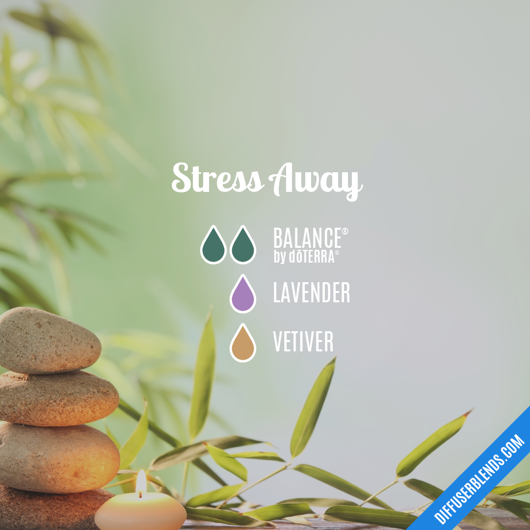 Stress Away — Essential Oil Diffuser Blend