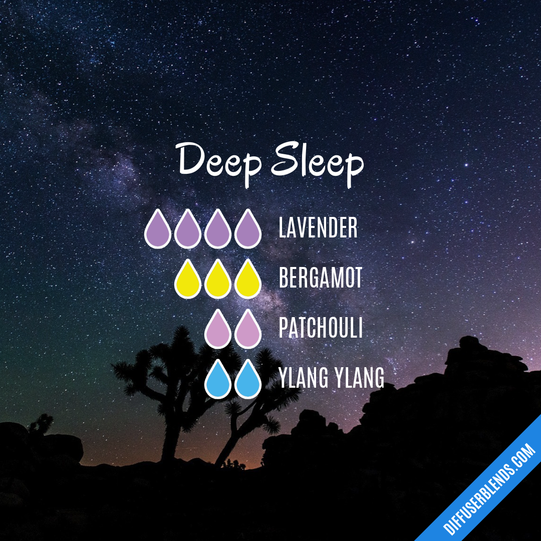 Sleep Essential Oil Diffuser Blends