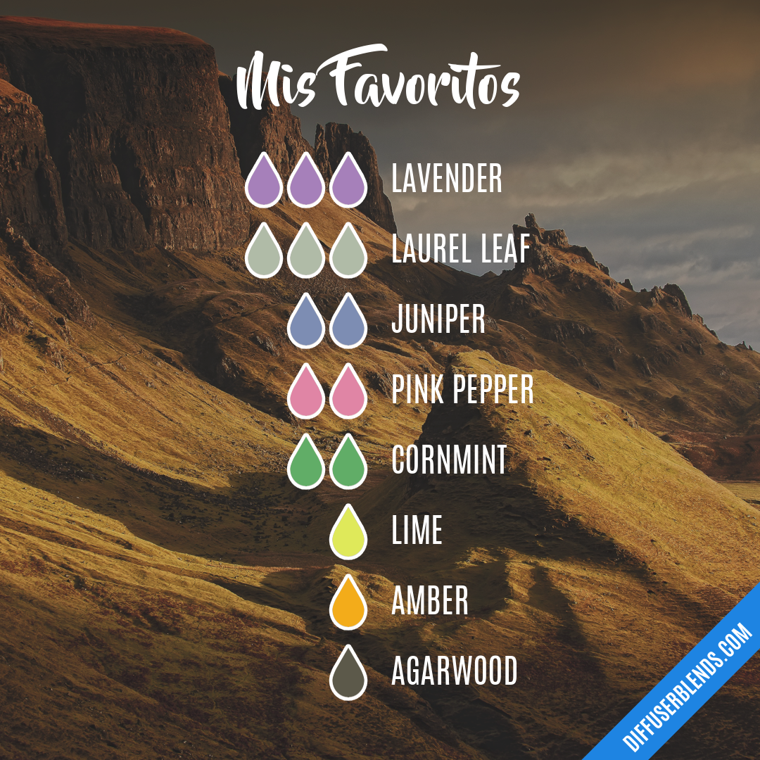 Mis Favoritos — Essential Oil Diffuser Blend