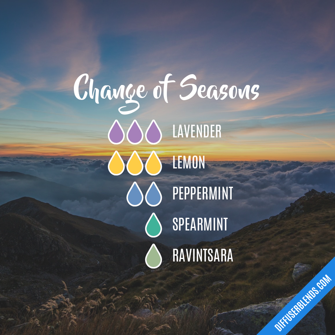 Change of Seasons | DiffuserBlends.com