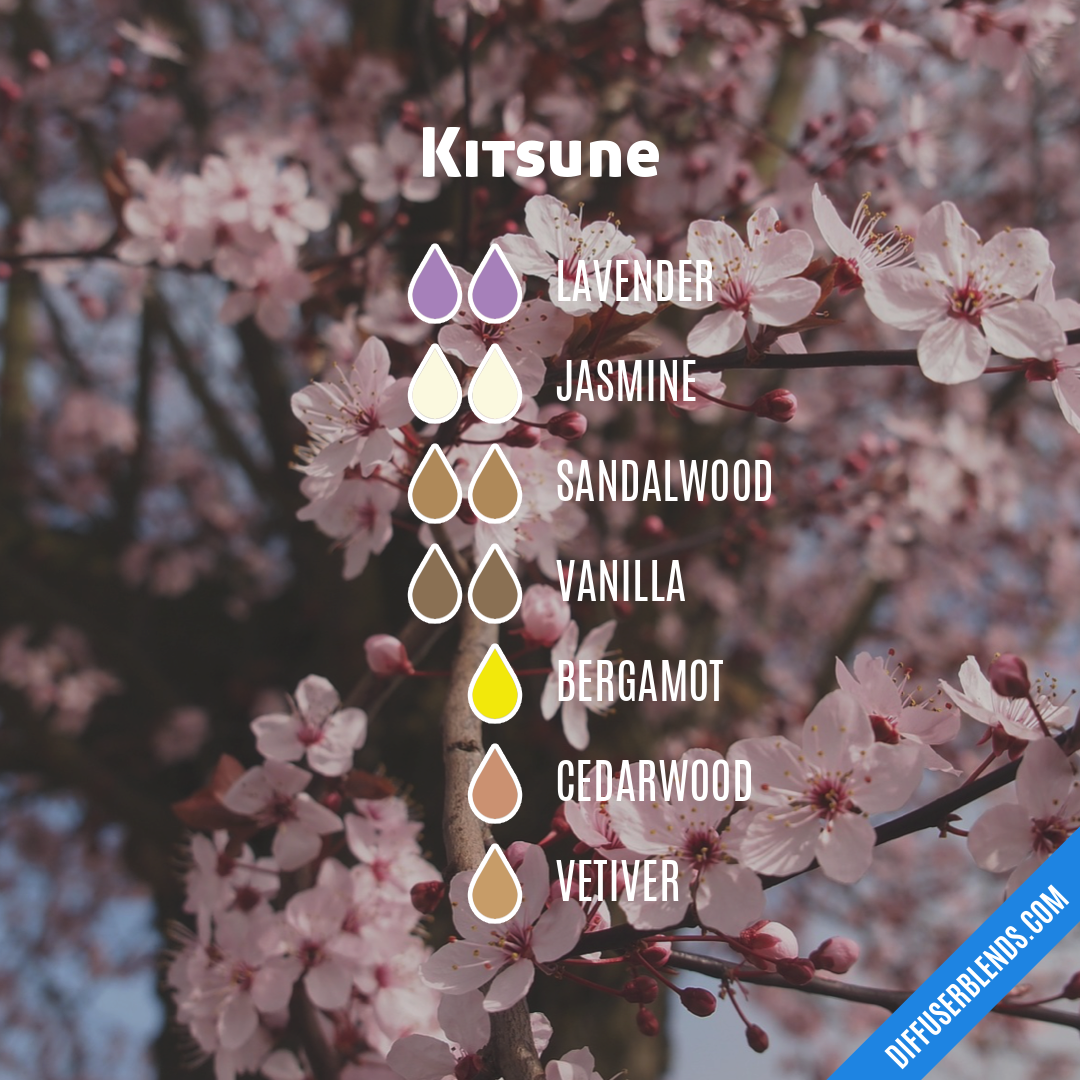 Kitsune — Essential Oil Diffuser Blend