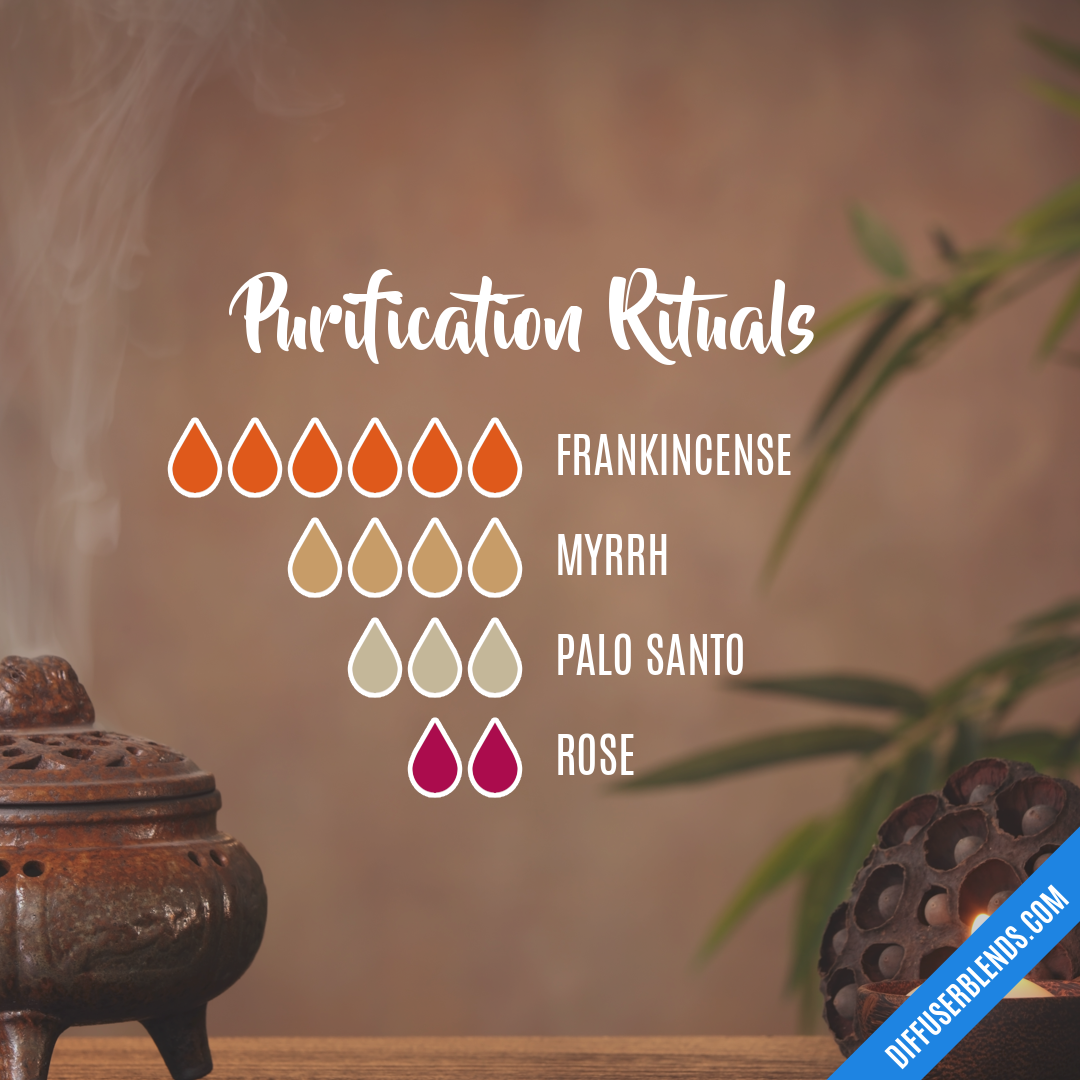 Purification Rituals — Essential Oil Diffuser Blend