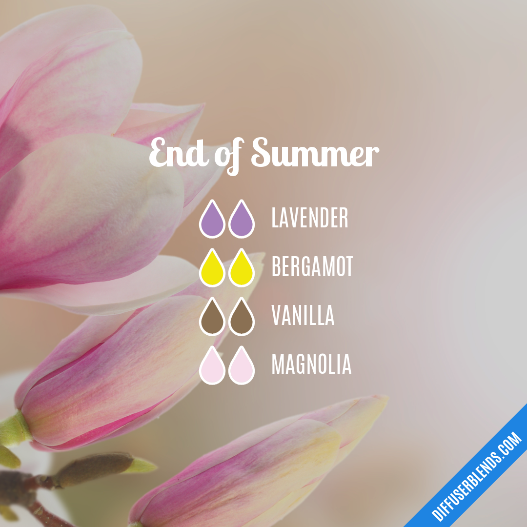 End of Summer — Essential Oil Diffuser Blend