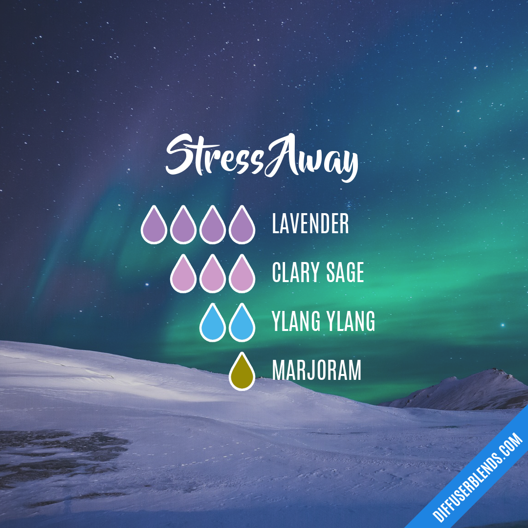 Stress Away — Essential Oil Diffuser Blend