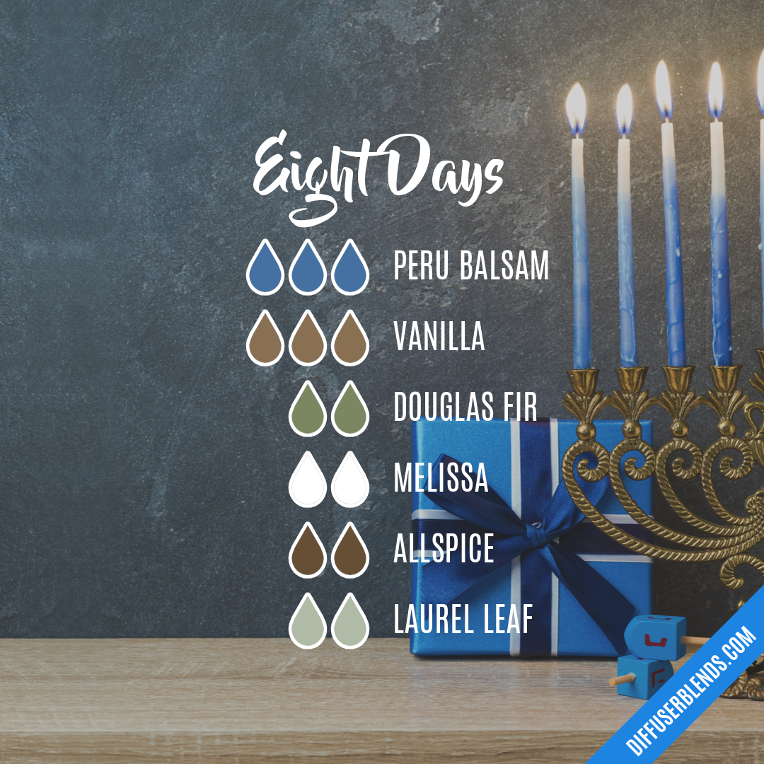 Eight Days — Essential Oil Diffuser Blend