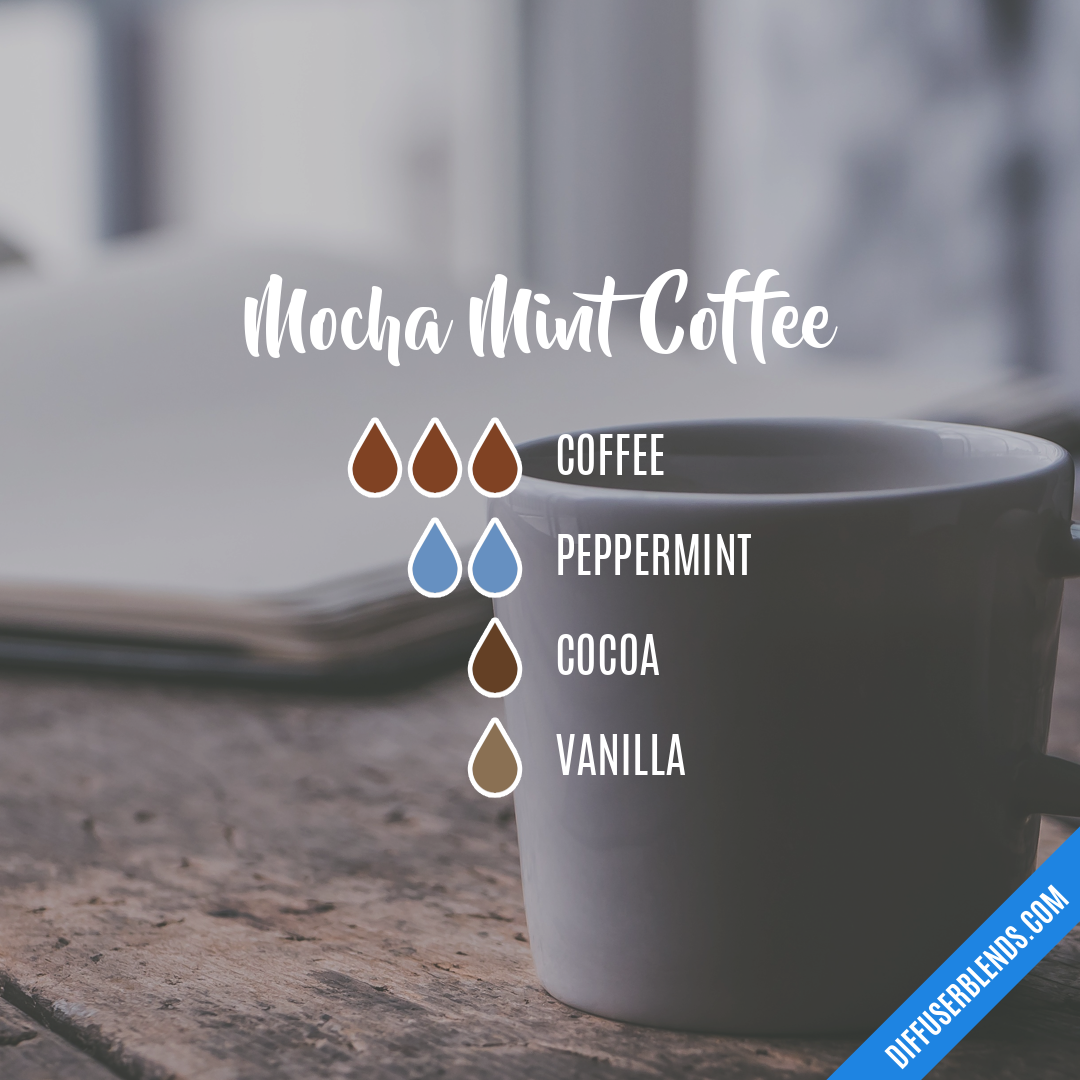 Mocha Mint Coffee — Essential Oil Diffuser Blend