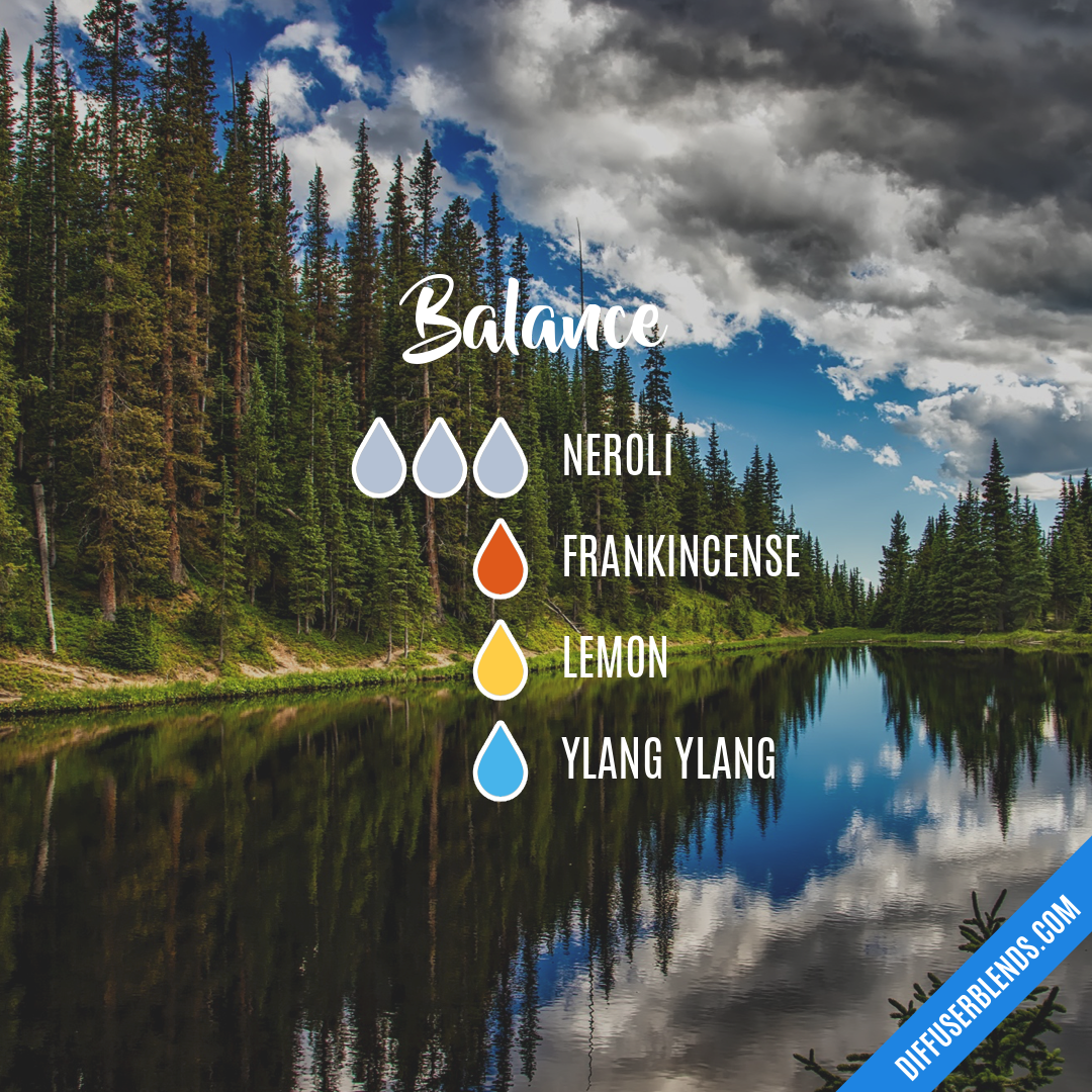 Balance — Essential Oil Diffuser Blend