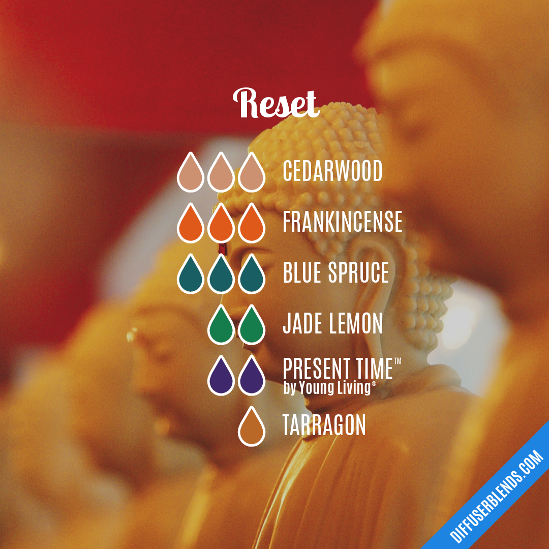 Reset — Essential Oil Diffuser Blend