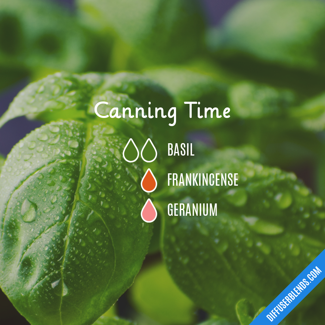 Canning Time — Essential Oil Diffuser Blend