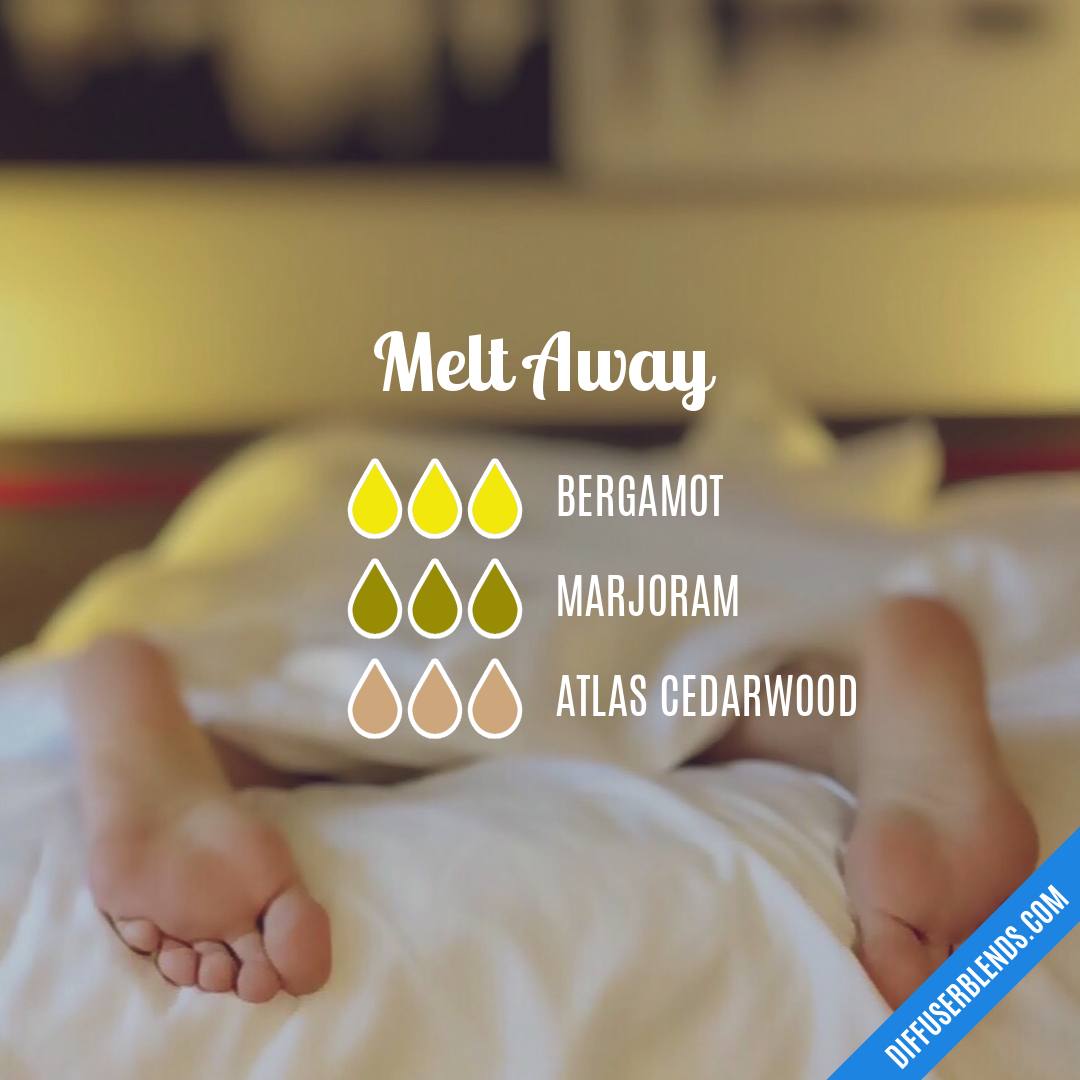 Melt Away — Essential Oil Diffuser Blend