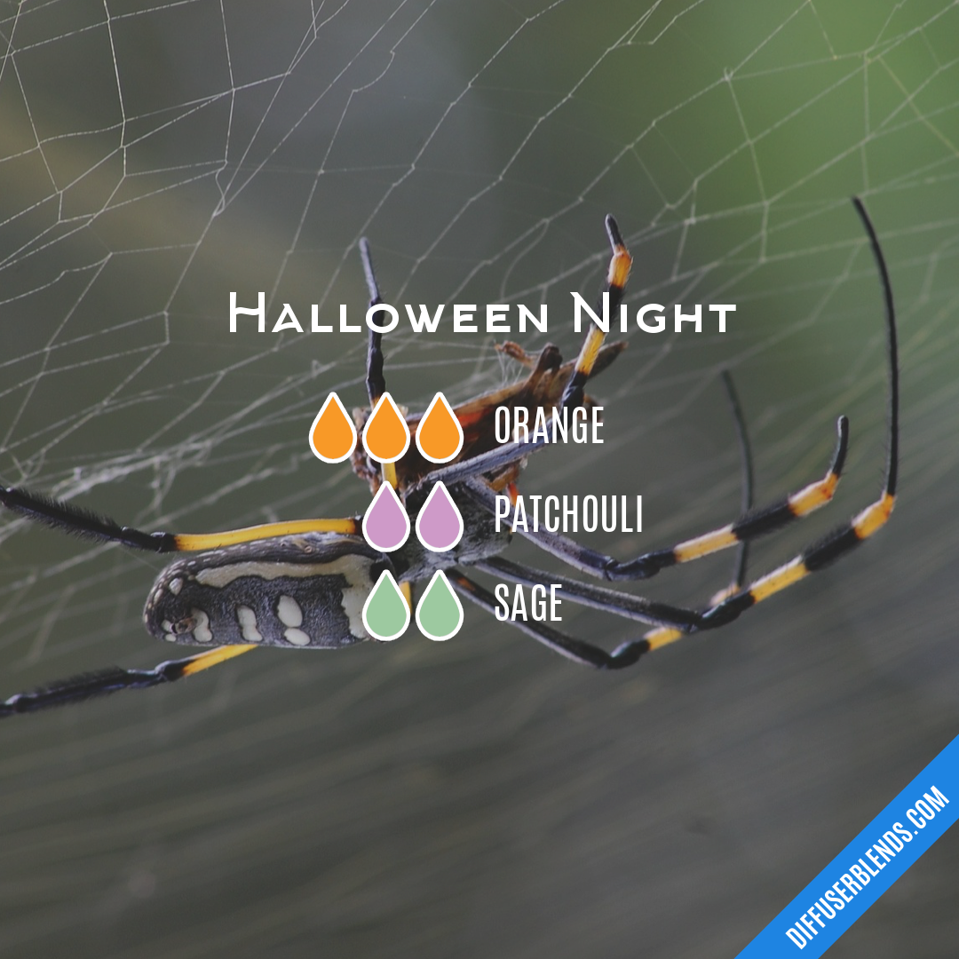 Halloween Night — Essential Oil Diffuser Blend