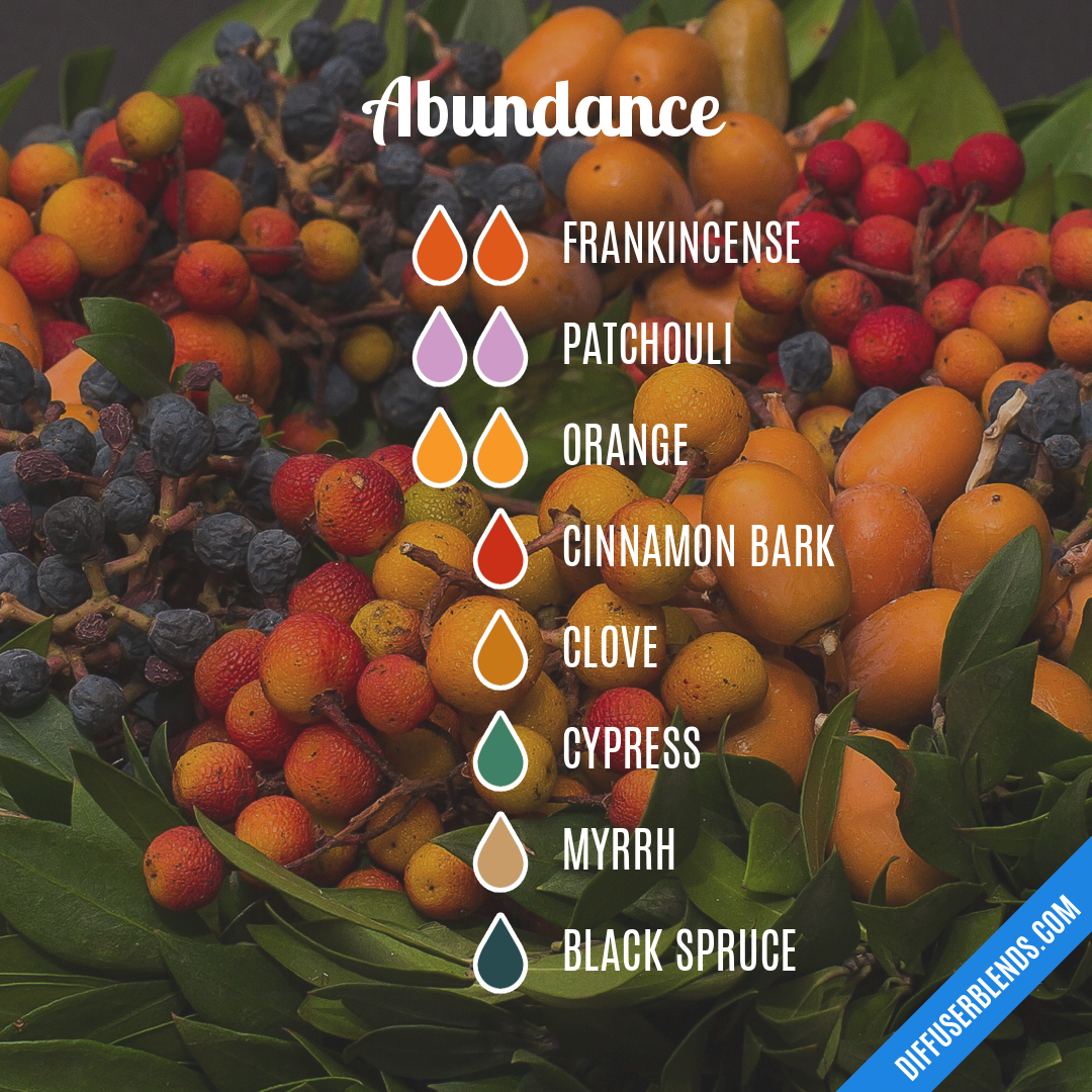 Abundance — Essential Oil Diffuser Blend