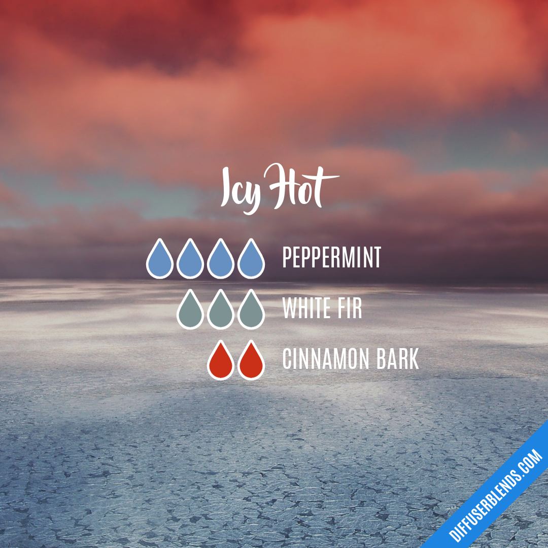 Icy Hot — Essential Oil Diffuser Blend