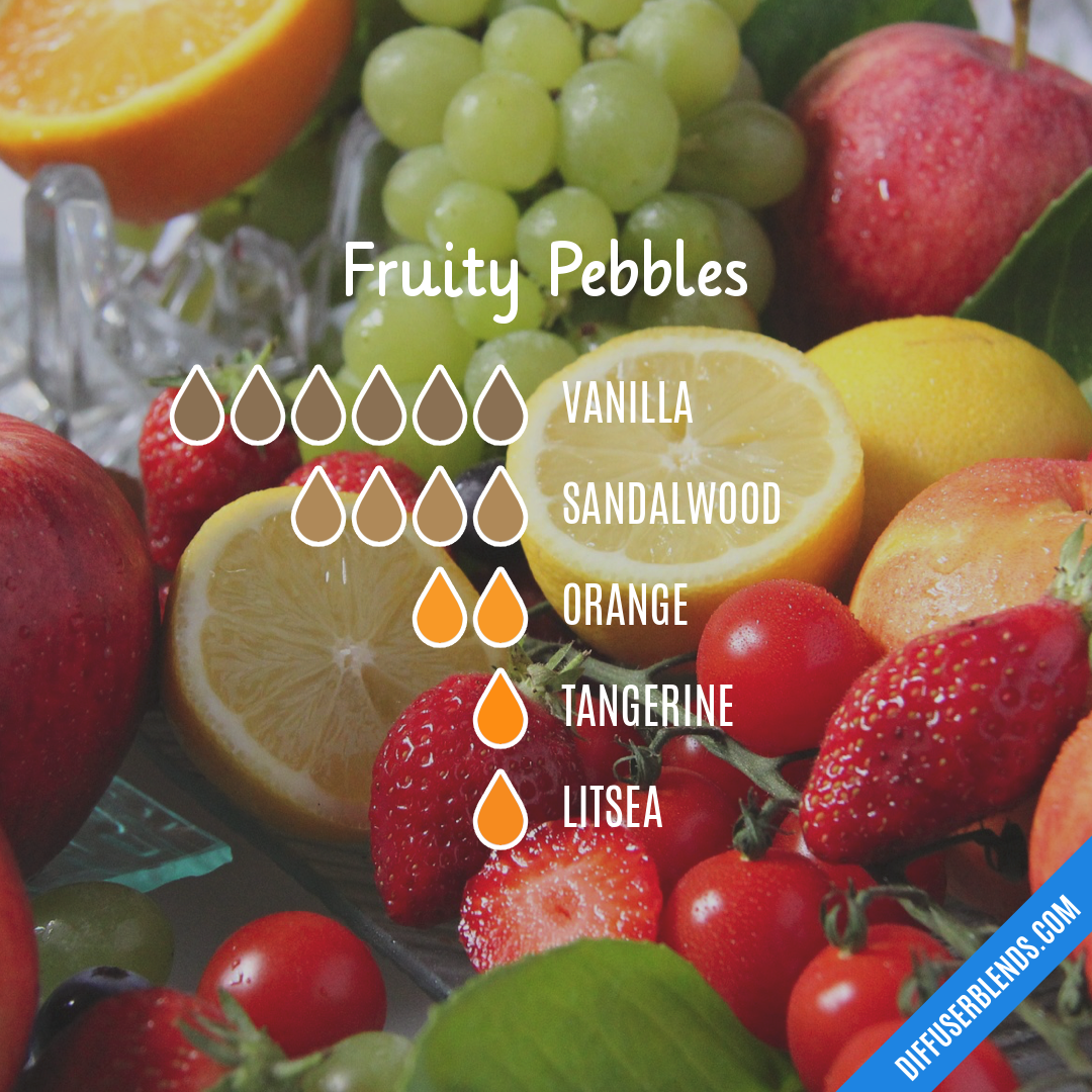 Fruity Pebbles — Essential Oil Diffuser Blend
