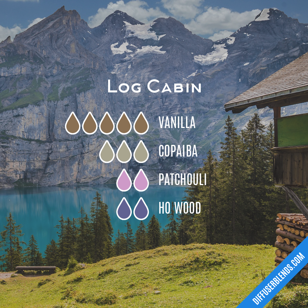Log Cabin — Essential Oil Diffuser Blend