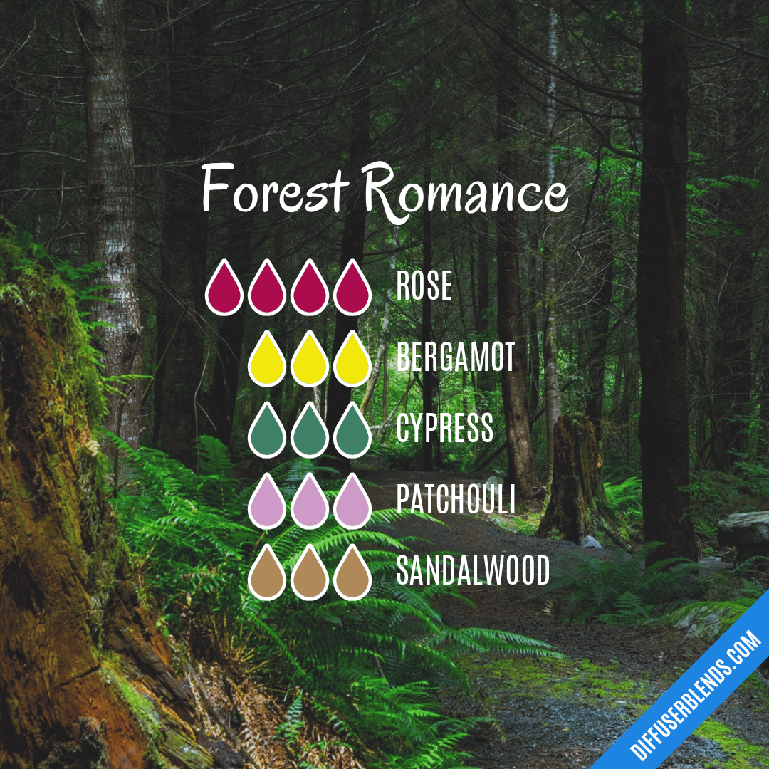 Forest Romance — Essential Oil Diffuser Blend