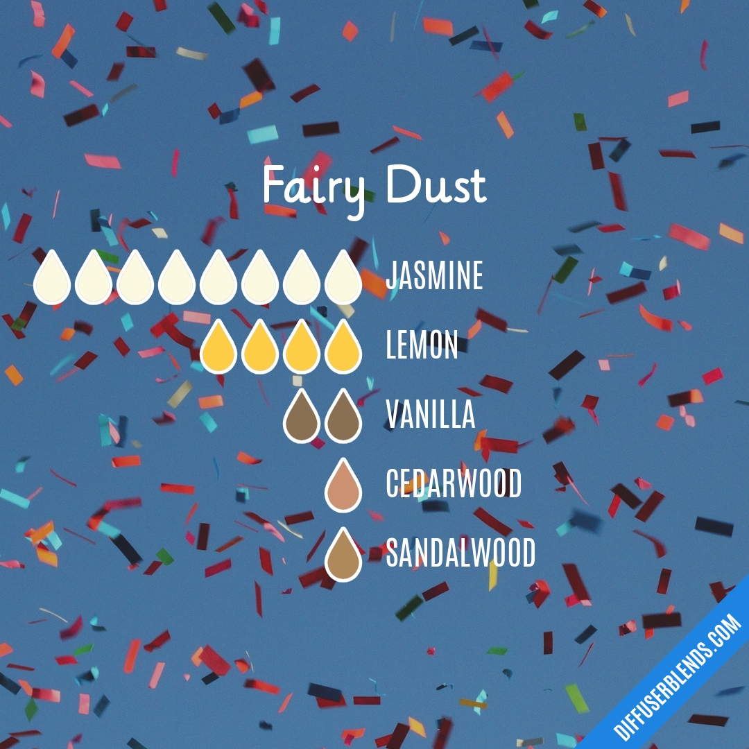 Fairy Dust — Essential Oil Diffuser Blend