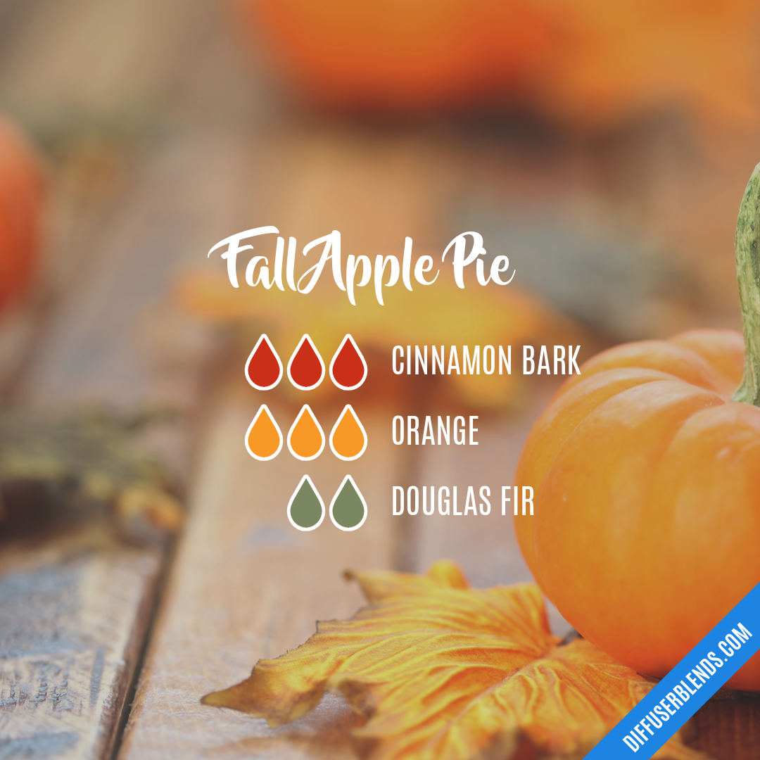 Fall Apple Pie — Essential Oil Diffuser Blend