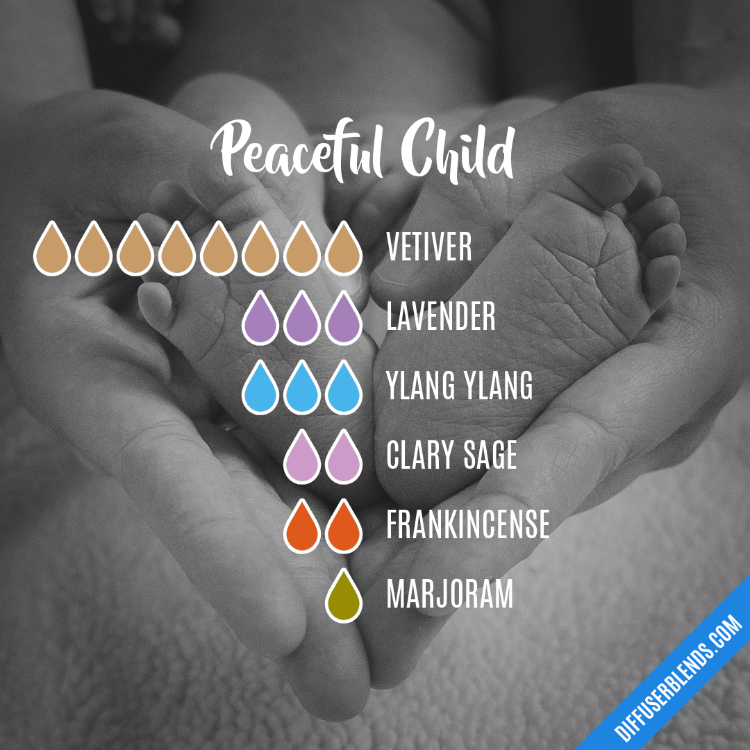 Peaceful Child — Essential Oil Diffuser Blend