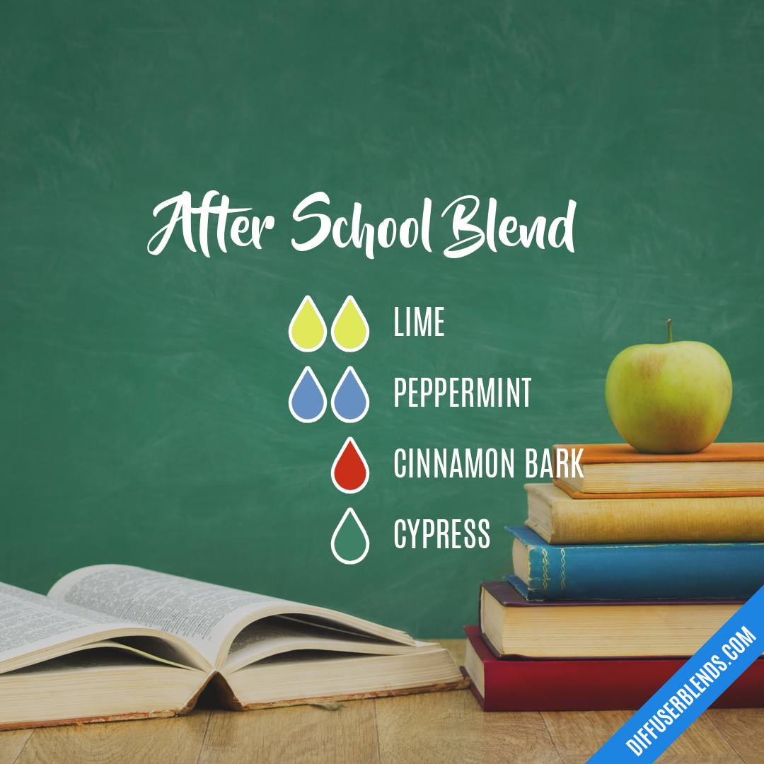 After School Blend — Essential Oil Diffuser Blend