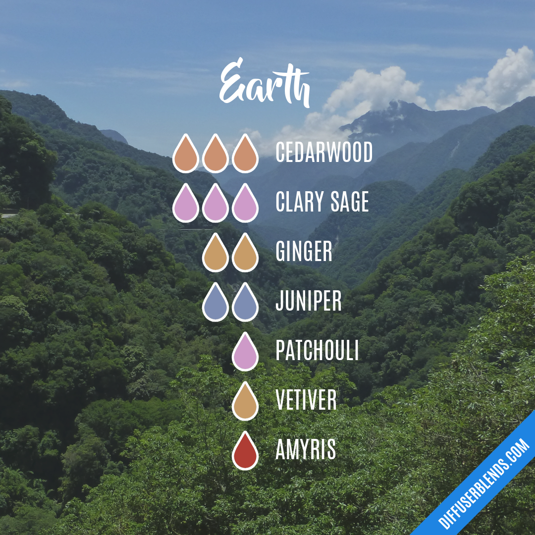 Earth — Essential Oil Diffuser Blend