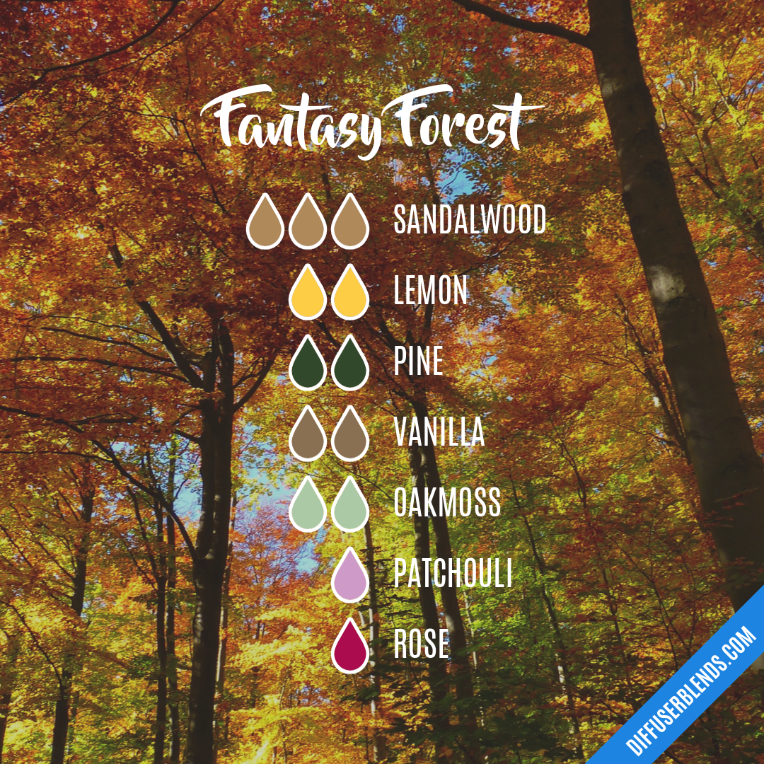 Fantasy Forest — Essential Oil Diffuser Blend