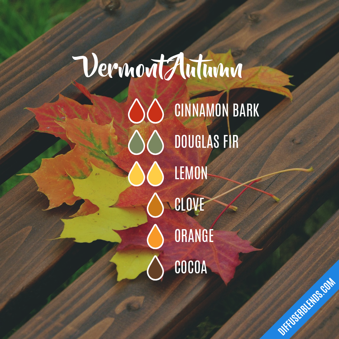 Vermont Autumn — Essential Oil Diffuser Blend