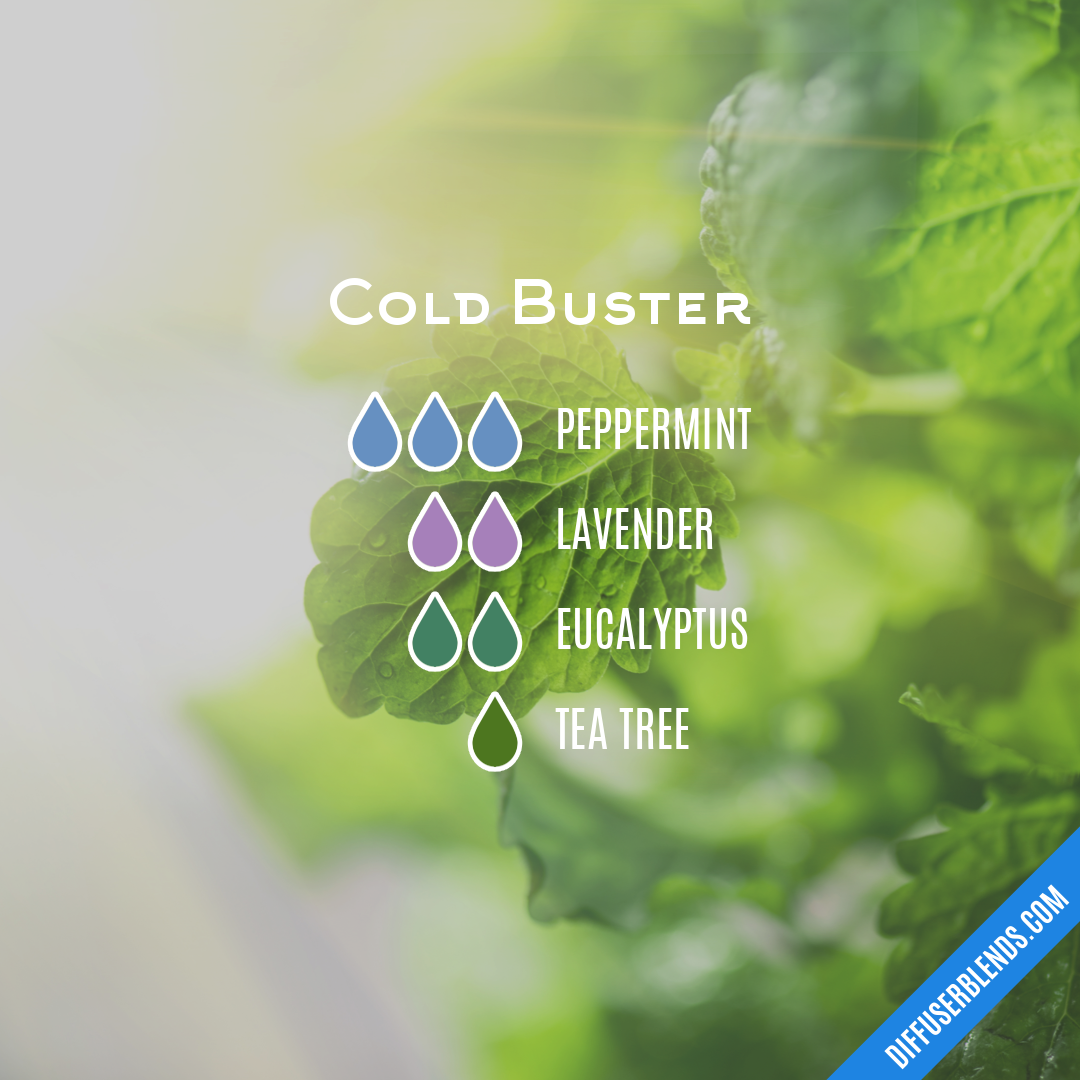 Cold Buster — Essential Oil Diffuser Blend
