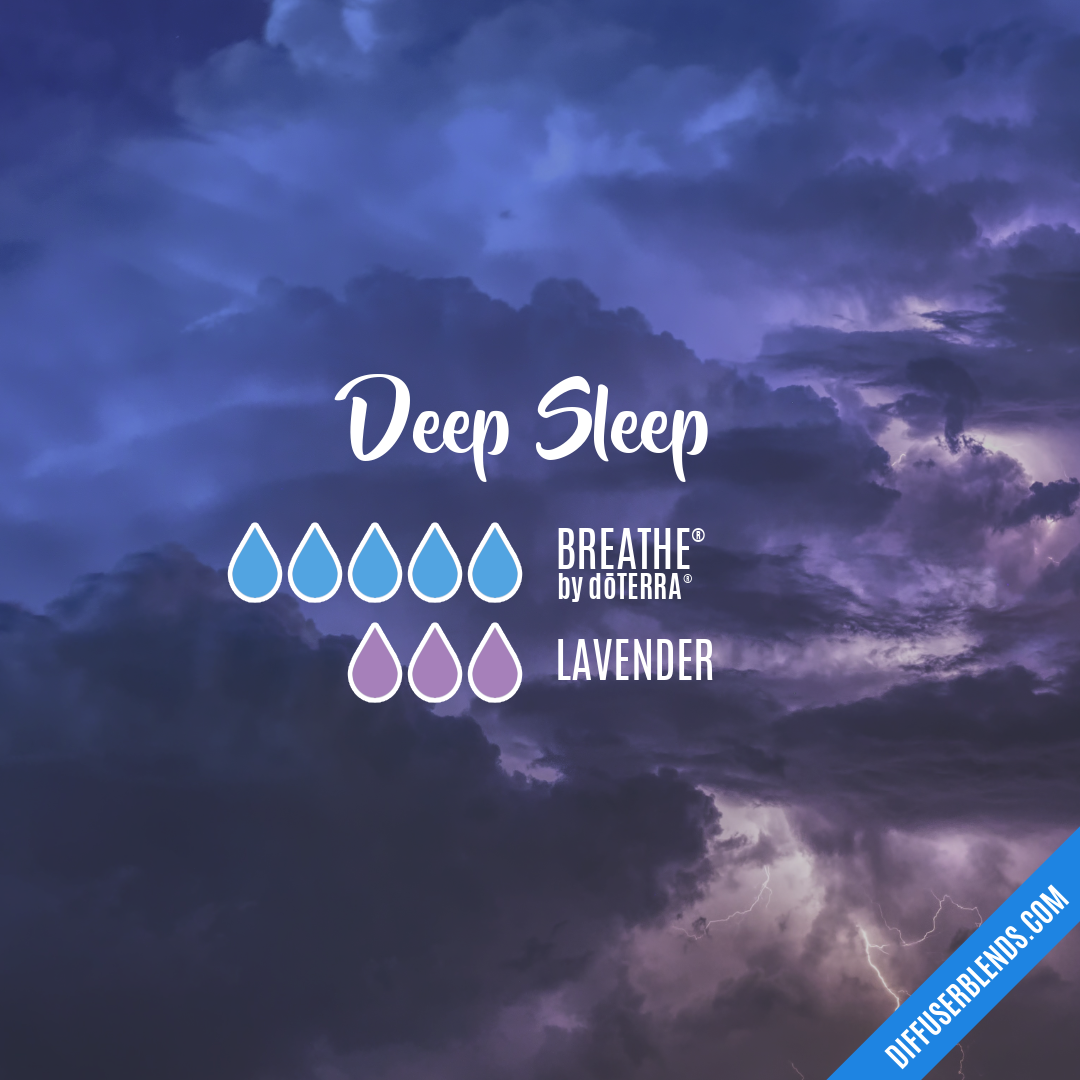 Deep Sleep — Essential Oil Diffuser Blend