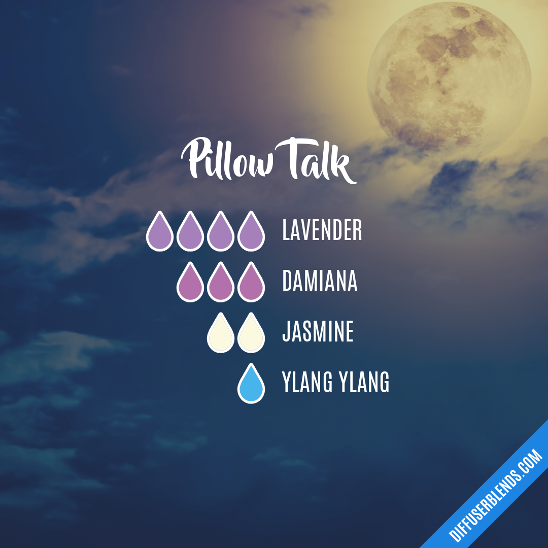Pillow Talk — Essential Oil Diffuser Blend