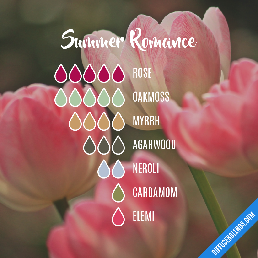 Summer Romance — Essential Oil Diffuser Blend