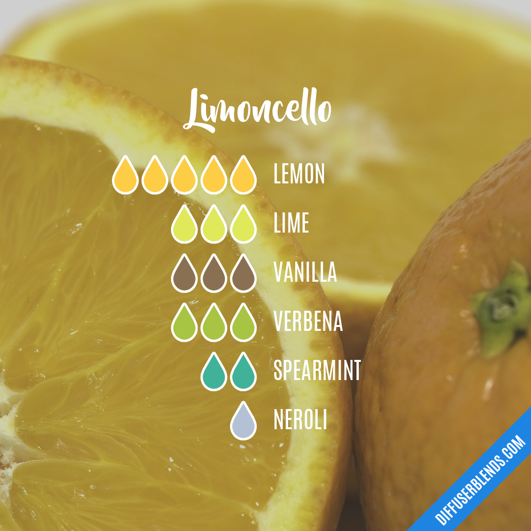 Limoncello — Essential Oil Diffuser Blend