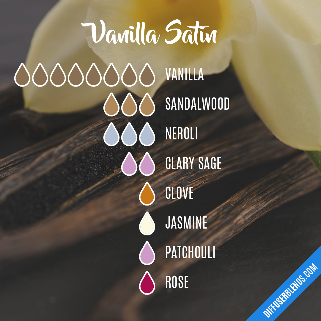 Vanilla Satin — Essential Oil Diffuser Blend