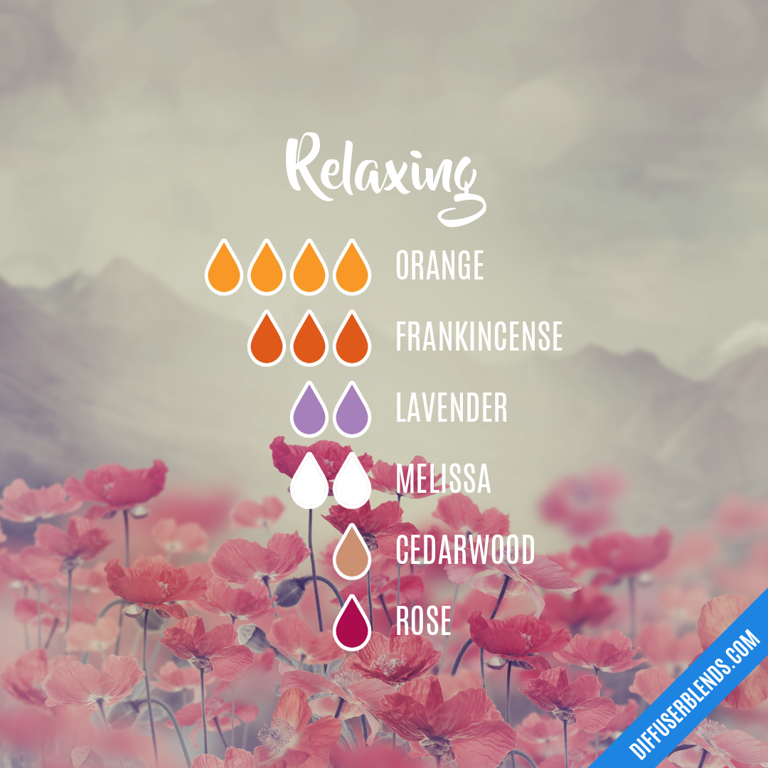 Relaxing — Essential Oil Diffuser Blend