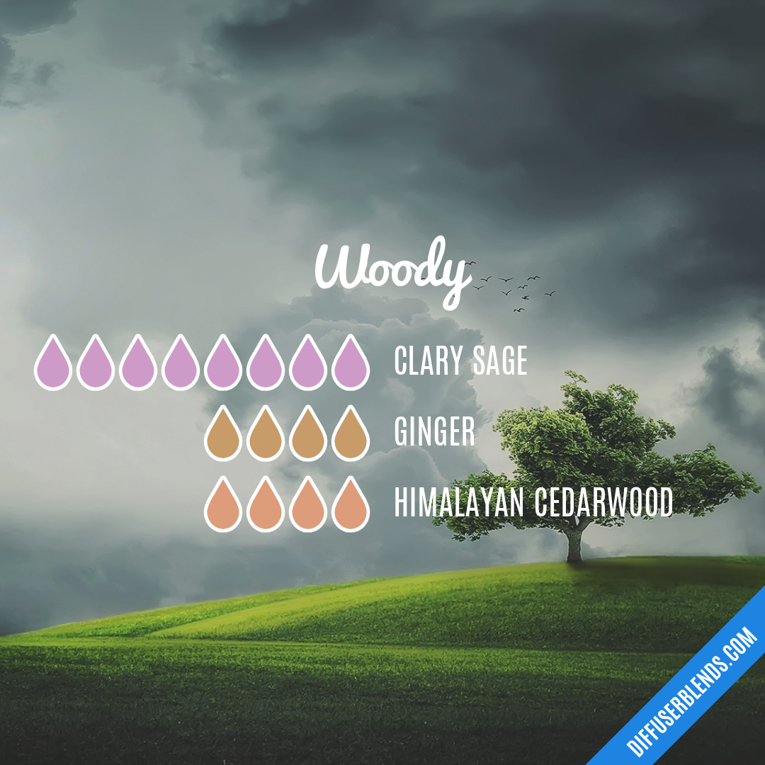 Woody — Essential Oil Diffuser Blend