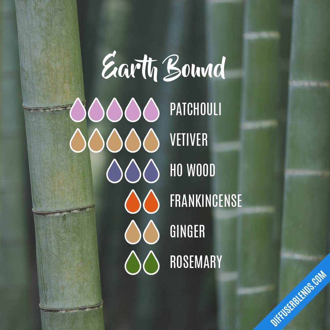 Earth Bound — Essential Oil Diffuser Blend