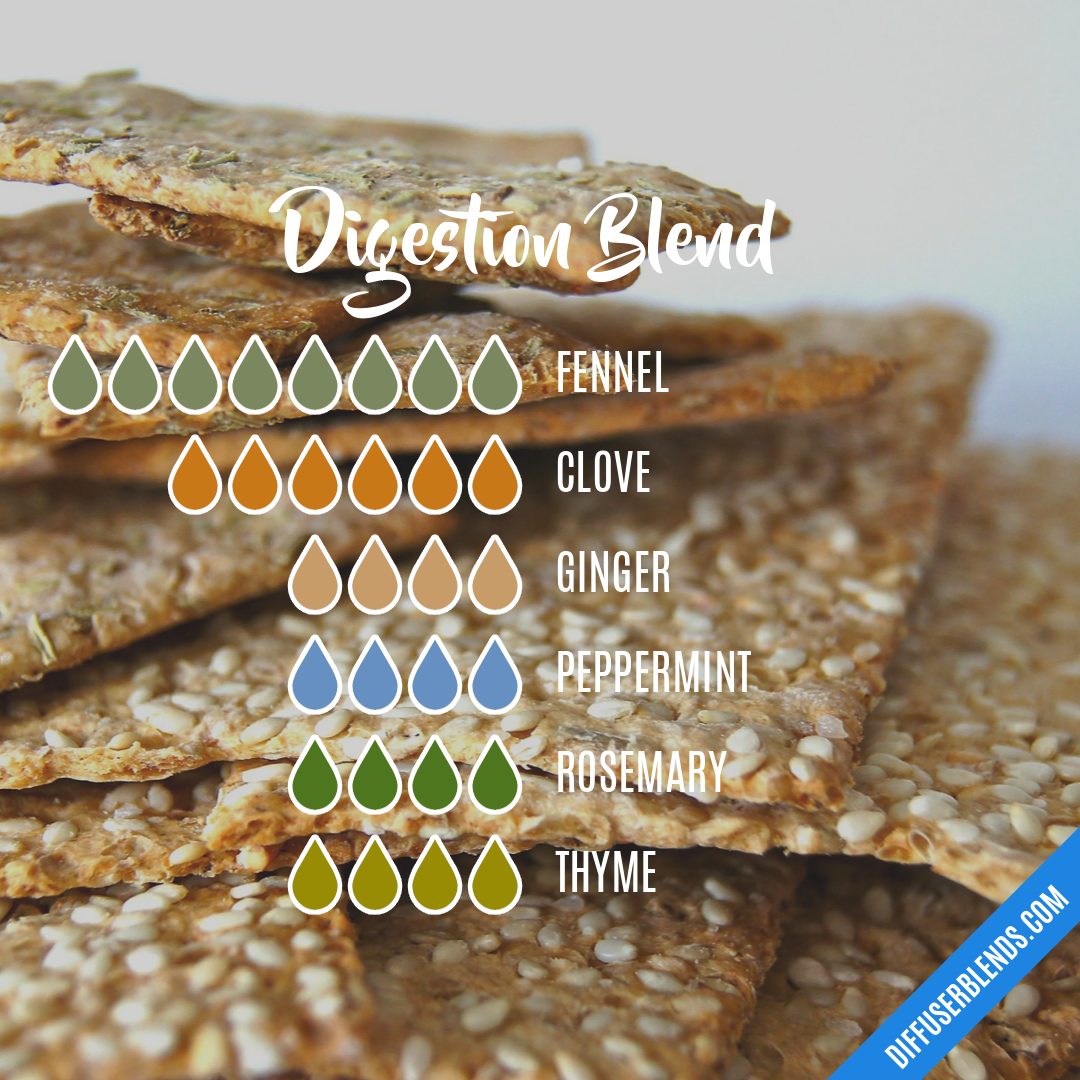 Digestion Blend — Essential Oil Diffuser Blend