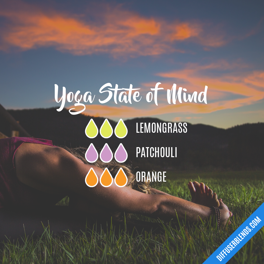 Yoga State of Mind — Essential Oil Diffuser Blend