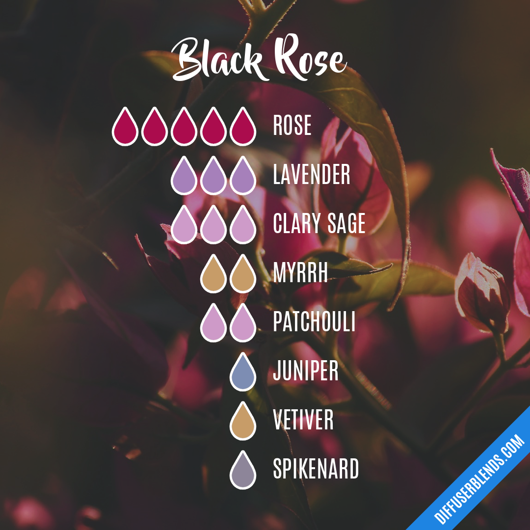 Black Rose — Essential Oil Diffuser Blend