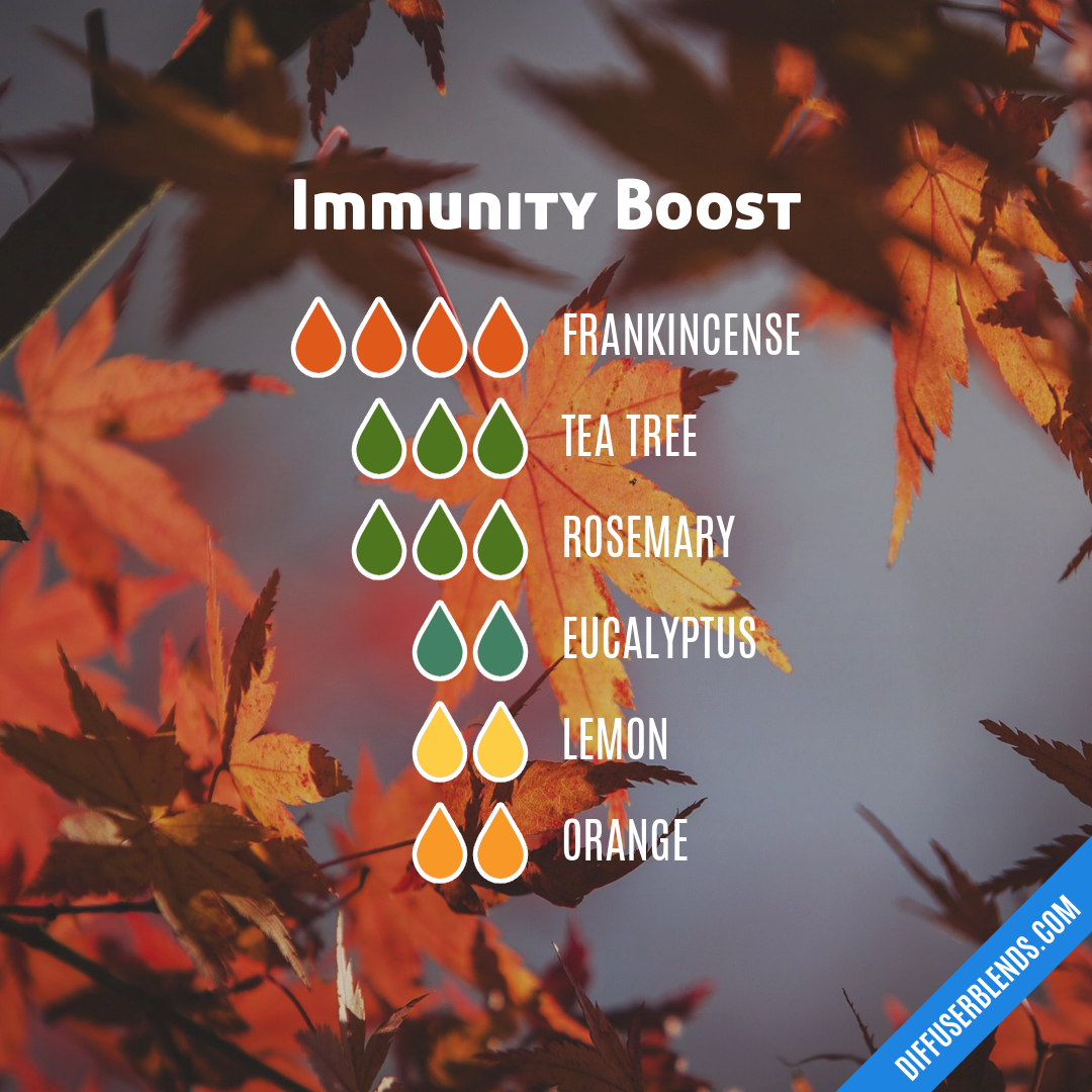 Immunity Boost — Essential Oil Diffuser Blend