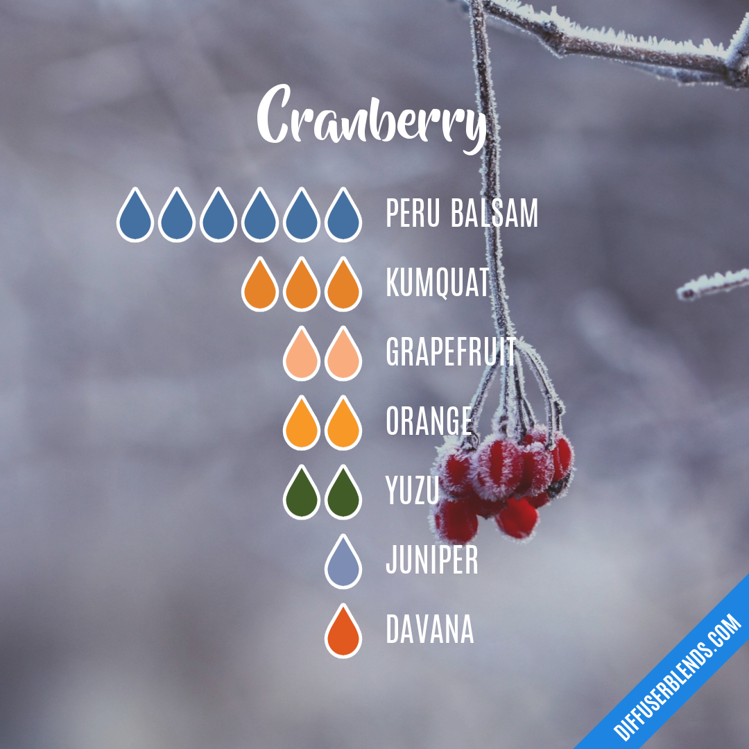 Cranberry — Essential Oil Diffuser Blend