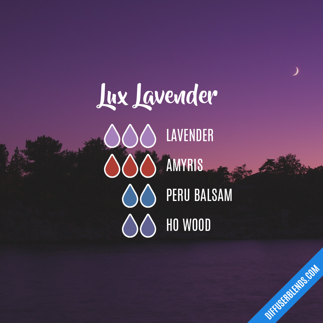 Lux Lavender — Essential Oil Diffuser Blend
