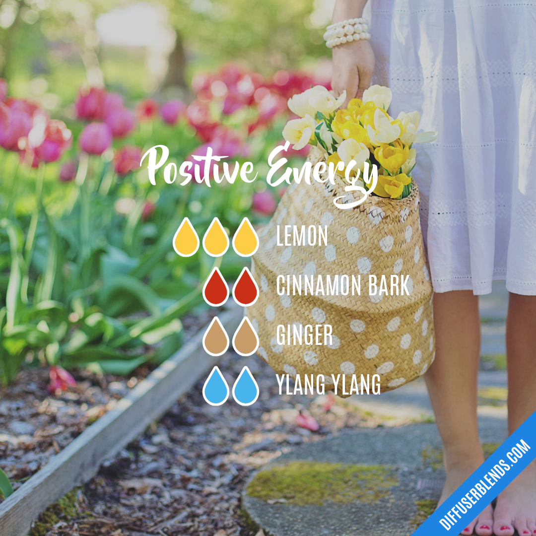 Positive Energy — Essential Oil Diffuser Blend
