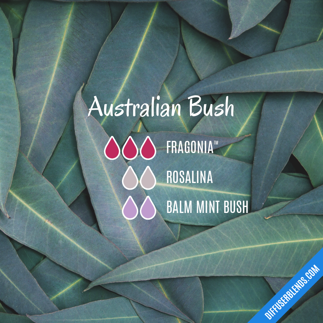 Australian Bush — Essential Oil Diffuser Blend