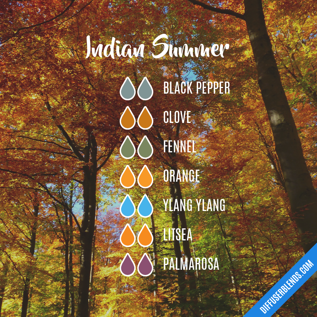 Indian Summer — Essential Oil Diffuser Blend