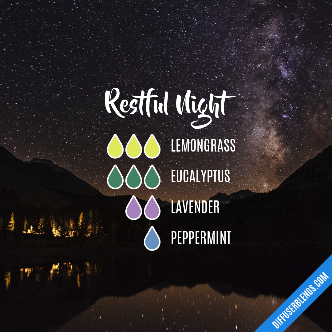 Restful Night — Essential Oil Diffuser Blend