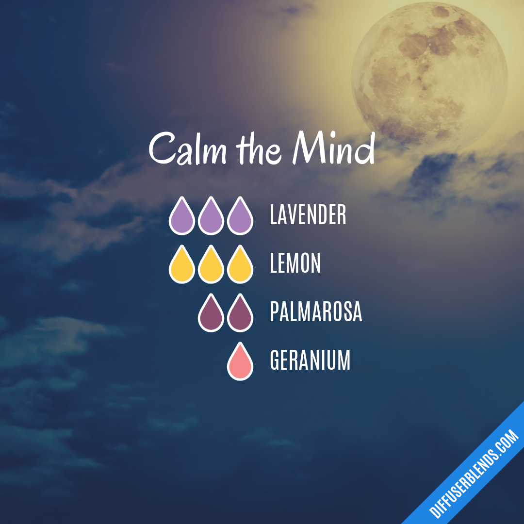 Calm the Mind — Essential Oil Diffuser Blend