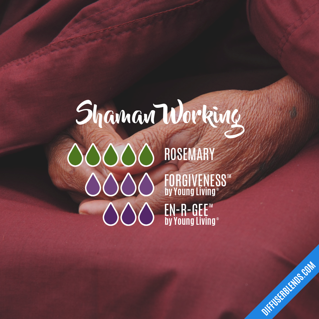 Shaman Working — Essential Oil Diffuser Blend