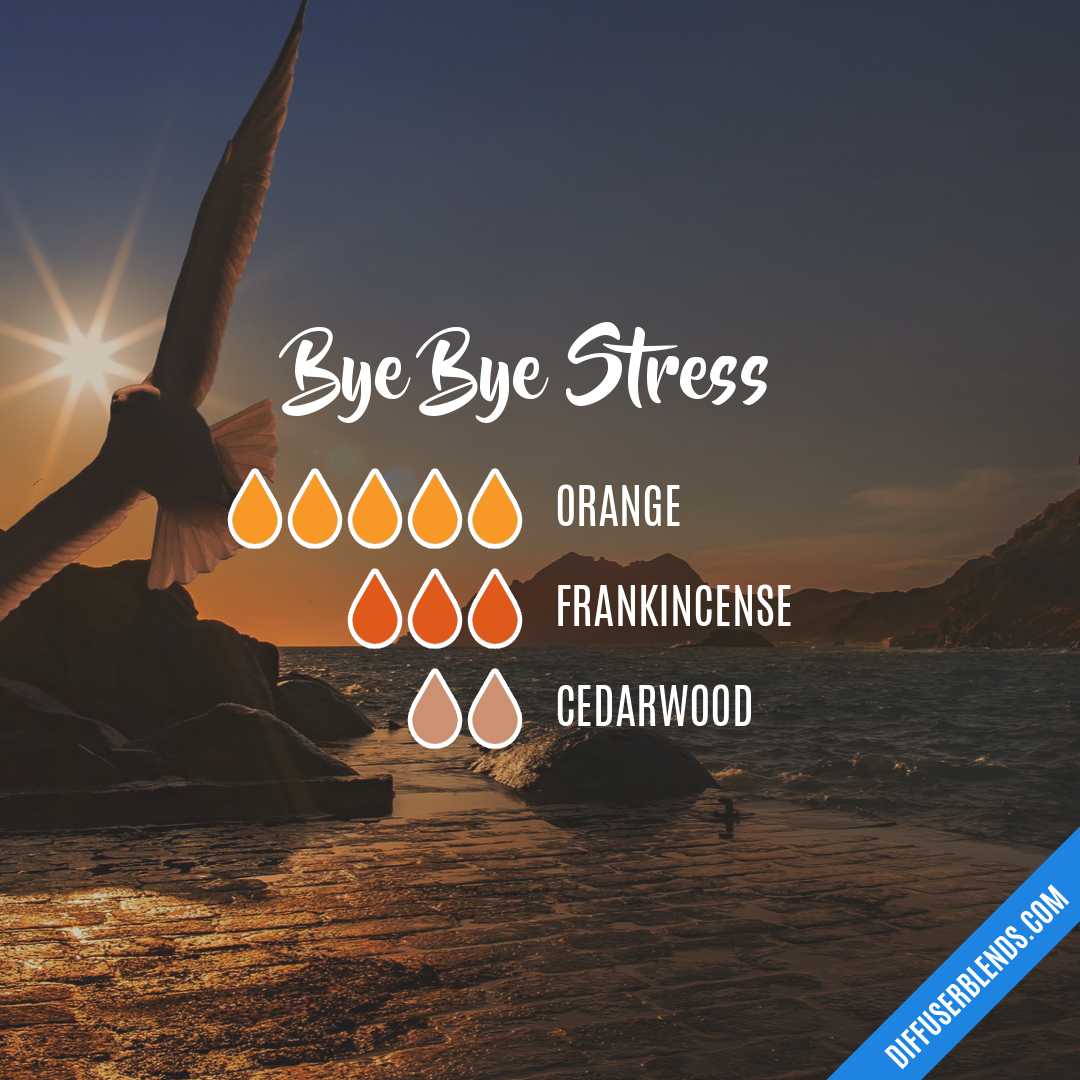 Bye Bye Stress — Essential Oil Diffuser Blend