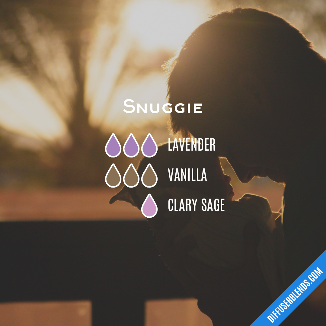 Snuggie — Essential Oil Diffuser Blend